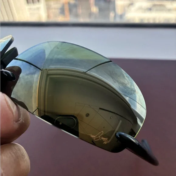 Maui jimBlack Sunglasses